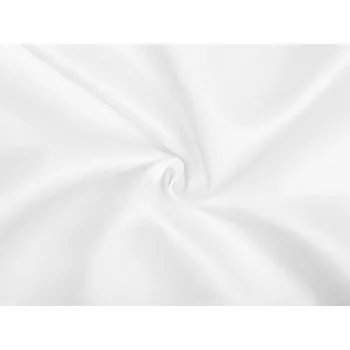 Satén extra tuhý metráž - 1 (1) bílá