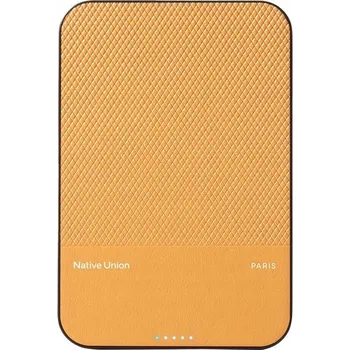 Powerbanka Powerbank Native Union 5000 mAh hnědý