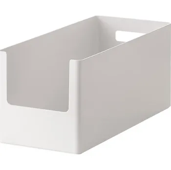 Úložný box Univerzální úložný box pro organizaci ve skříňce, bílý