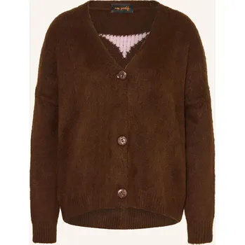 Dámský svetr Miss Goodlife Dámský Svetr S Alpakou, tmavě hnědá / růžová, 38