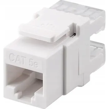 Síťový kabel Keystone RJ45 CAT 5e UTP konektor nestíněný