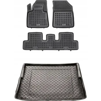 autokoberec Sada autokoberců a rohože do zavazadlového prostoru pro Citroen C4 SPACETOURER od roku 2018