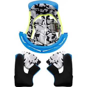 Helma na motorku LS2 Helmets LS2 LINER MX437 EVO BLUE - XXL