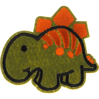 Záplata nažehlovací dinosaurus velký 85x70mm 6