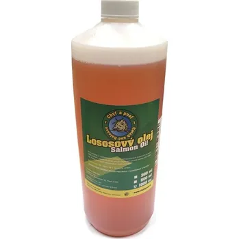 Rostlinný olej Chyť a pusť Olej lososový 1000ml