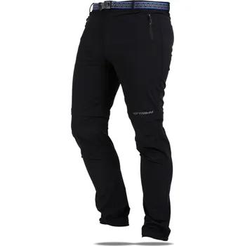Pánské kalhoty kalhoty pánské TRIMM TIMERO 2in1 grafit black - XL