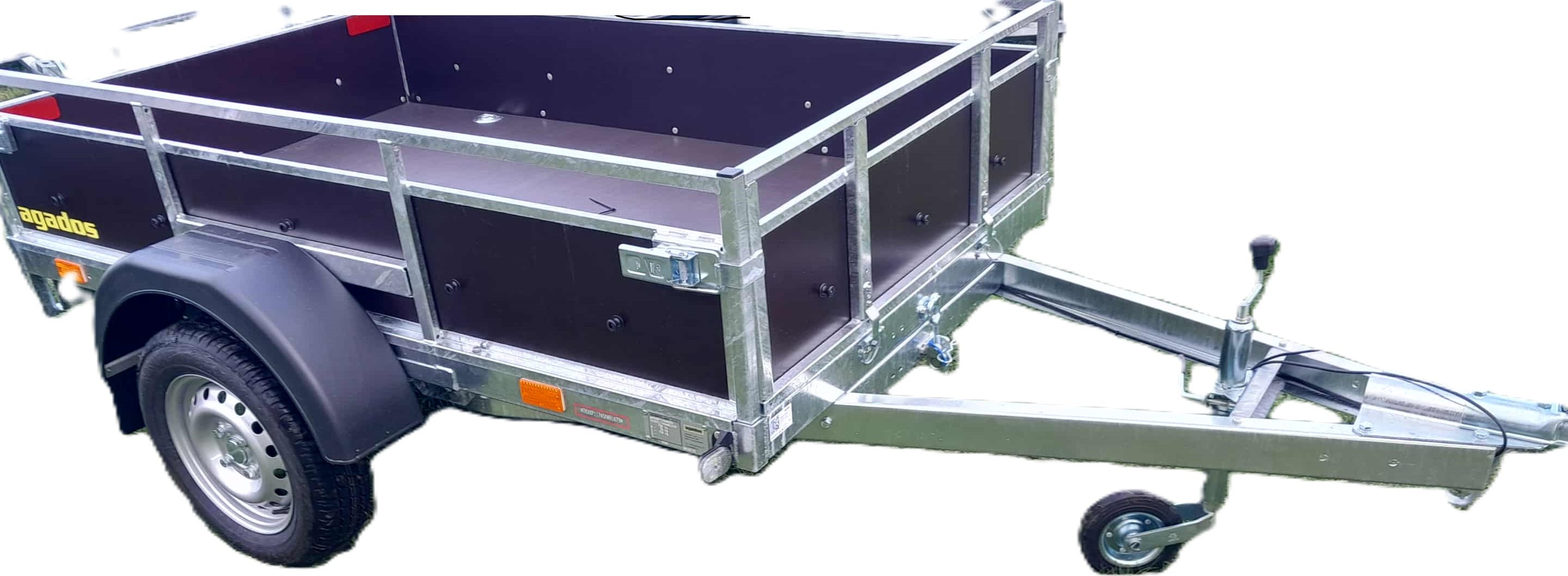 Agados AGA KIT P1 – Široký přívěsný vozík 750 kg