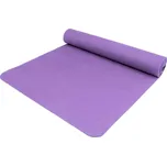Podložka pro cvičení YATE Yoga Mat TPE, tm.fialová, 195x61x0.6cm ks