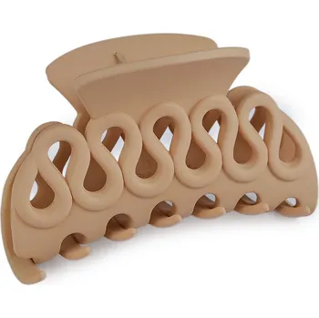 Skřipec do vlasů, barva 8 béžová světlá