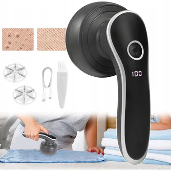 Holicí strojek Holicí Strojek USB na žmolky, NA OBLEČENÍ, NA LÁTKY