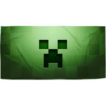 SABLIO Ručník Green Blocks Varianta: 50x100cm