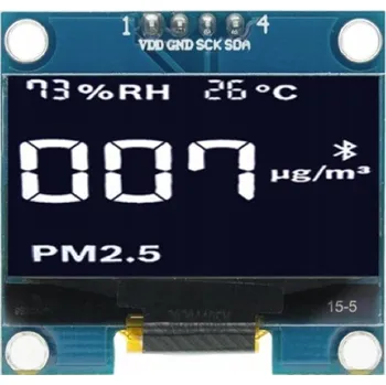 OLED Displej 1.3" 128x64 I2C Bílý