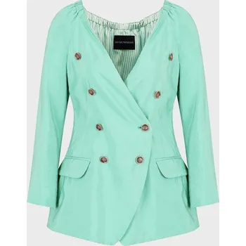 Dámské oblečení Bunda Emporio Armani Green 1194395 6