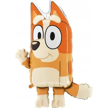 Balónek Fóliový balónek Pejsek Bingo z pohádky Blue (58cm*66cm)