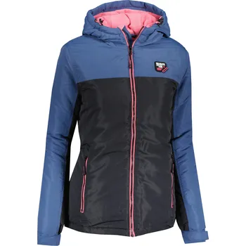 Dámská zimní bunda SAM 73 CELINE WB 811 MODRÁ XS