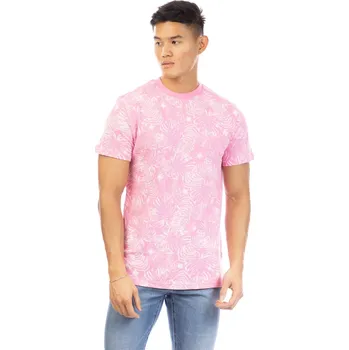 Pánské tričko Tričko Peter Werth Pink 1194856 Medium