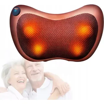 Masážní přístroj Masážní Přístroj polštář na záda, tělo, krk, relaxaci CHM-8028