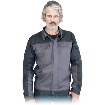 pracovní blůza Reis BOMER SDSG pracovní blůza gray/blue M-3XL