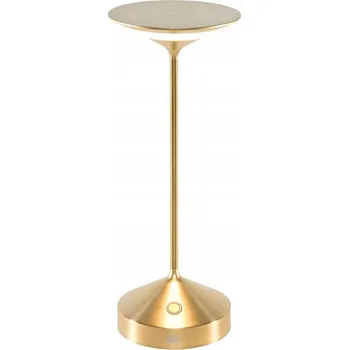 Lampička Ab+ by Abert Tempo přenosná stolní lampa mosazná