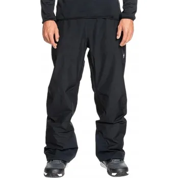 Snowboardové kalhoty Pánské lyžařské kalhoty QUIKSILVER MISSION GORE-TEX, technické, černé, velikost XL