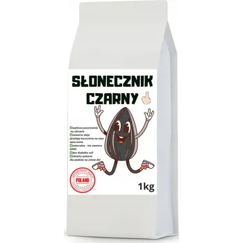 Krmivo pro ptáka Slunečnice černá krmivo pro VOLNĚ ŽIJÍCÍ ptáky 1kg KRMIVO PRO VOLNĚ ŽIJÍCÍ PTÁKY 1000g