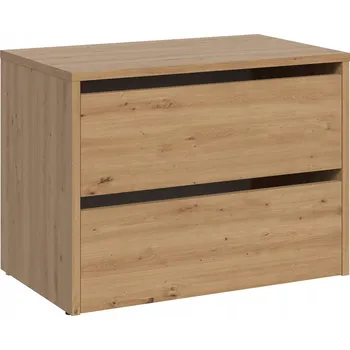 Botník Botník Matkam 60 x 44 x 36 cm dub artisan