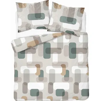 Povlečení Sada povlečení Detexpol 220 x 200 cm béžová