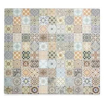 Obraz Skleněná ochranná deska na sporák Zeller mozaika