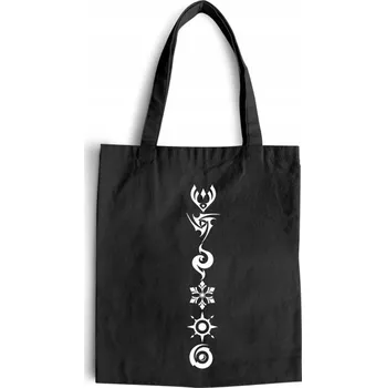 Taška s motivem filmů, her, knih, komiksů, hudby, mangy a anime