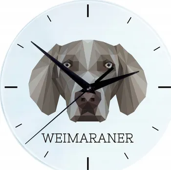 Hodiny Nástěnné hodiny Art-Dog vícebarevné 20 cm