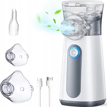 Bezpečnostní kamera INHALÁTOR NEBULIZÁTOR PRO DĚTI I DOSPĚLÉ PŘENOSNÝ ULTRASONICKÝ USB