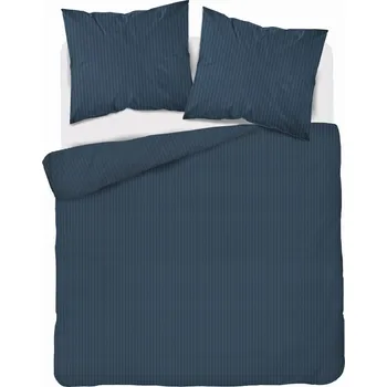 Povlečení Povlečení Detexpol PURE BLUE, přikrývka 160cmx200cm + 2x polštář 70cmx80cm