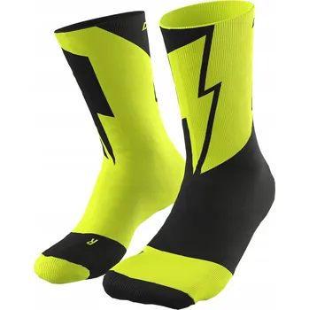 Pánské ponožky Ponožky DYNAFIT No Pain No Gain Žluté, velikost 43-46