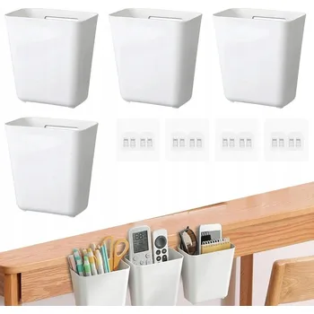 Úložný box ZÁVĚSNÝ KUCHYŇSKÝ ORGANIZÉR Z PLASTU NA DVEŘE SKŘÍŇKY - ÚLOŽNÝ BOX NA PŘÍSLUŠENSTVÍ