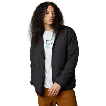 Pánská bunda FOX Howell Puffy Jacket Black - L