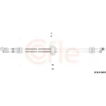 Tažné lanko, ruční převodovka COFLE 2CB.FO017