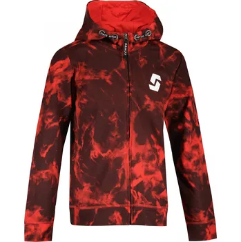 Chlapecká mikina Chlapecká mikina SAM 73 JASON BM 530 ČERVENÁ 116