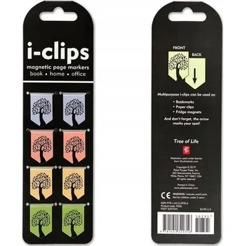 Doplněk ke knize MAGNETICKÝ ZÁLOŽKA DO KNIHY - G KLIMT STROM ŽIVOTA