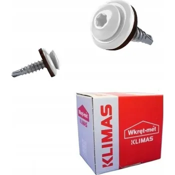 Vrták FARMÁŘSKÉ ŠROUBY 4,8x20 RAL 9010 TORX FARMÁŘKY SVORKY 100ks