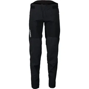 Cyklistické kalhoty kalhoty pánské POC M's Ardour All-weather Pants, Uranium Black - XL