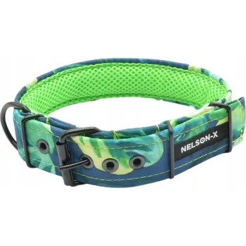 Obojek pro psa Materiálový obojek pro psa Nelson-X vel. M