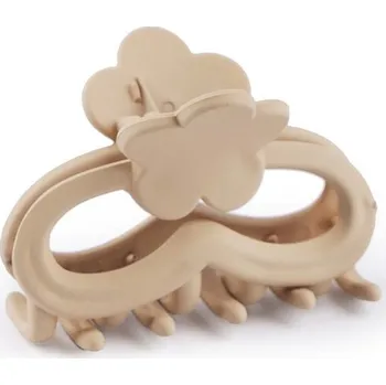 Ozdoba do vlasů Skřipec do vlasů květ - 3 béžová