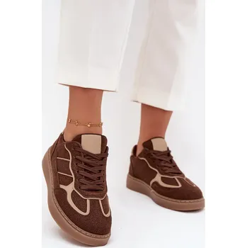 Dámské tenisky Boto Nízké dámské tenisky Brenelle Barva: Béžová, Velikost: 39