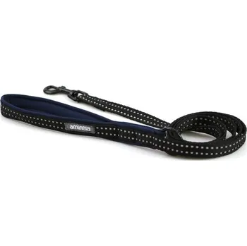 Vodítko pro psa Aminela Sport & City Aminela jednoduché vodítko nepodšité Sport & City pro malá plemena 16mm/150cm, modrá