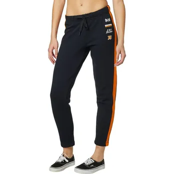 Dámské kalhoty dámské tepláky FOX Goodwin Fleece Pant Black - L