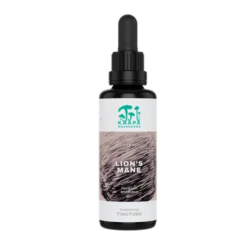 Přírodní produkt KÄÄPÄ Mushrooms (Finsko) KÄÄPÄ Mushrooms Lion's mane BIO tinktura (50 ml)