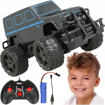 RC model auta DÁLKOVĚ OVLÁDANÉ TERÉNNÍ AUTO VELKÉ RC