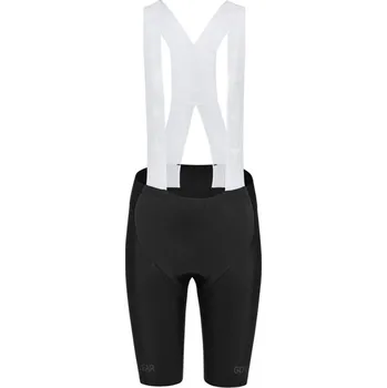 Cyklistické kalhoty GORE Cyklistické kalhoty krátké s laclem - DISTANCE - černá M