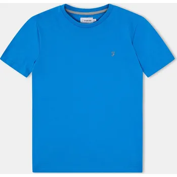 Chlapecké tričko Tričko Farah Blue 1194868 10-11