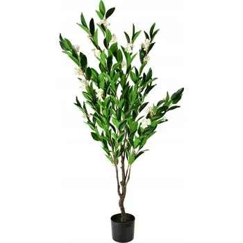 umělá květina VIRIDIS Umělý květ bílá 15x14x145 cm